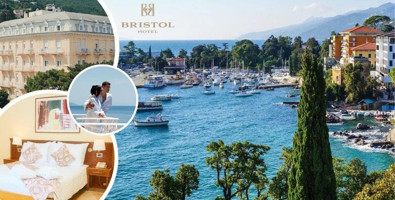 Ljetovanje u Opatiji, Hotel Bristol 4* - pošetajte biserom Jadrana uz 1 ili više noćenja s polupansionom za dvoje + gratis paket za 1 dijete do 5,99 godina