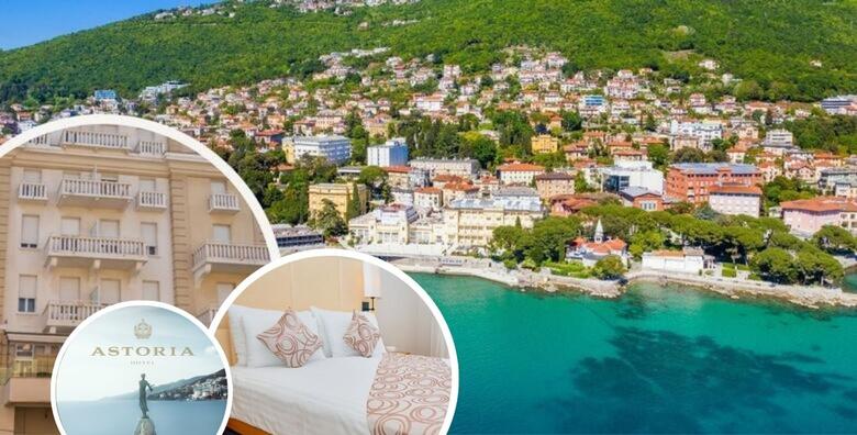 Ljetovanje u Opatiji, Hotel Astoria 4* - uživajte u otkrivanju šarmantnog gradića bogate povijesti i kulture uz 1 ili više noćenja s polupansionom za dvoje + gratis paket za 1 dijete
