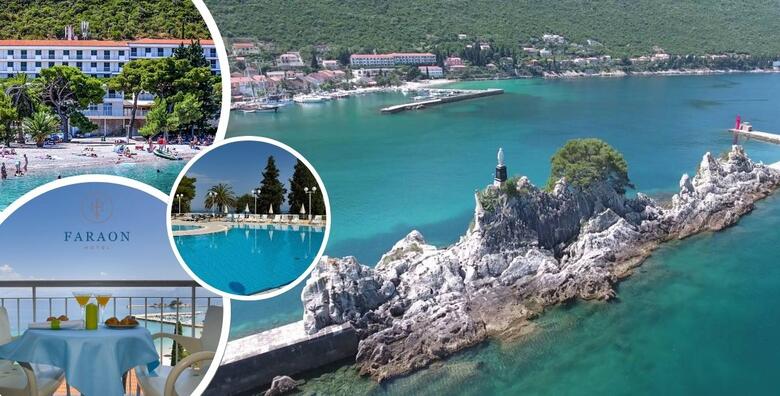 LJETO NA PELJEŠCU, Hotel Faraon 3* - 2, 3 ili 5 noćenja ALL INCLUSIVE za 2 odrasle osobe i 1 dijete do 11,99 godina uz korištenje bazen