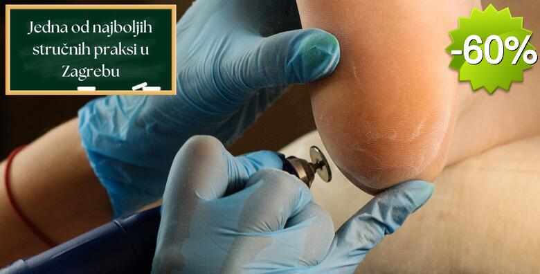 Tečaj medicinske pedikure - naučite pravilnu obradu nokta te otklanjanje boli i problema uz GRATIS medicinsku parcijalnu masažu za svakog upisanog polaznika u Ustanovi Dominus