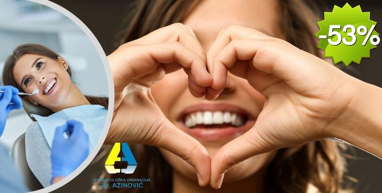 Kompozitni ispun - idealno rješenje za postizanje potpuno prirodnog izgleda zuba u Stomatološkoj ordinaciji Ivan Azinović, dr.stom.