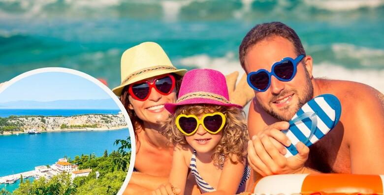 OMIŠALJ, Depadansa Primorka 2* - cijelo ljeto na na otoku Krku uz 3 ili 7 noćenja s polupansionom za dvoje i 2 djece