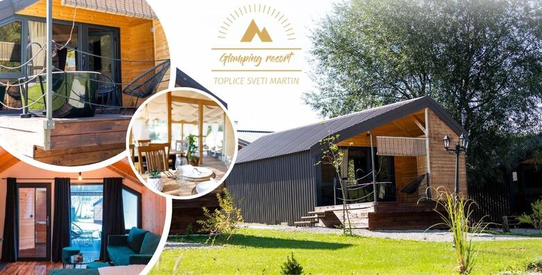 Kolovoz u Glamping resortu Halicanum 4* - mir, udobnost i avantura u prirodnom okruženju uz 2 noćenja s polupansionom za 2 odraslih + GRATIS paket za 1 dijete do 6,99 godina
