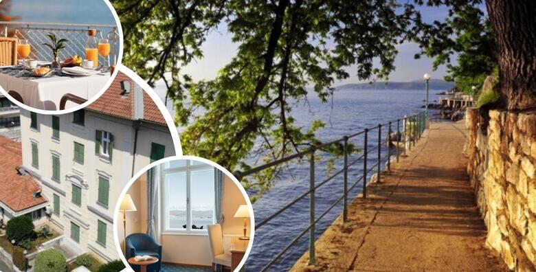 Ljeto u Hotelu Lovran 3*- 1 ili više noćenja s polupansionom za dvoje + GRATIS paket za 1 dijete do 6,99 godina