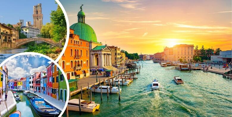 Istražite talijanske dragulje - posjetite Padovu i Veneciju te razgledajte otoke Torcello, Burano i Murano uz 2 noćenja s doručkom za jednu osobu u hotelu 3*
