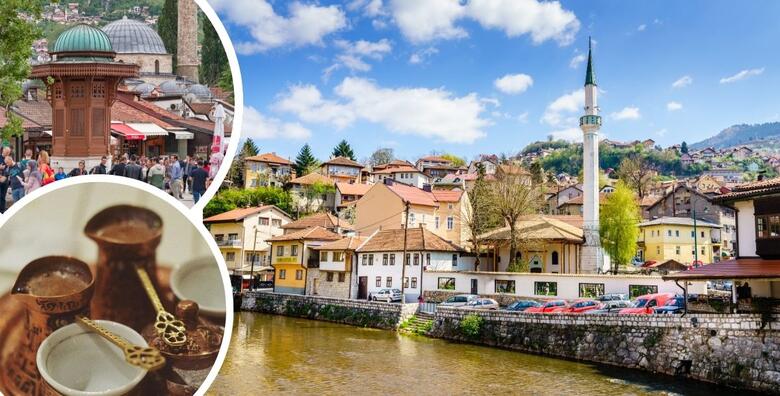 SARAJEVO - provedite vikend uz 1 noćenje s doručkom u hotelu 3* uz razgled Baščaršije, Kazanđžiluka, Gradske vijećnice s Latinskom ćuprijom itd.