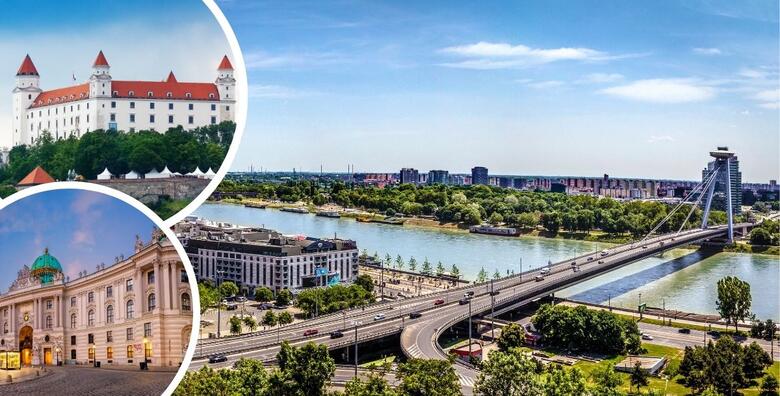 BEČ I BRATISLAVA - istražite prijestolnice Austrije i Slovačke te uživajte u predivnim šetnjama uz Dunav i razgledavanju kulturnih znamenitosti