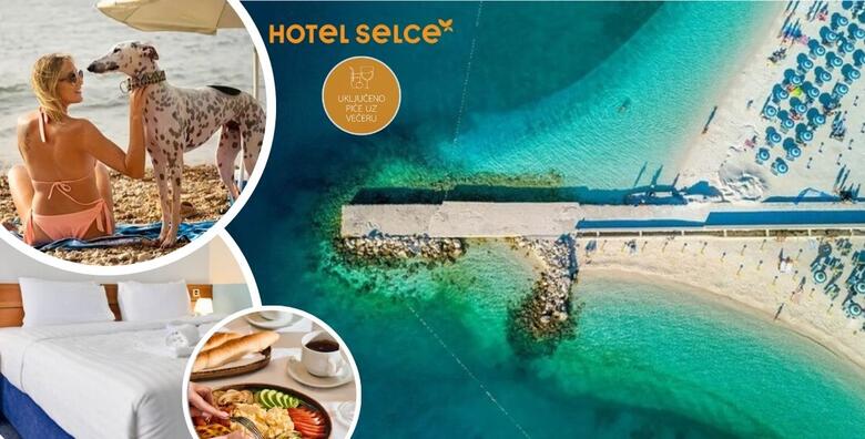 Hotel Selce 3* - ljetno opuštanje uz 2 noćenja s polupansionom za 2 odrasle osobe + GRATIS paket za 1 dijete do 3,99 godina