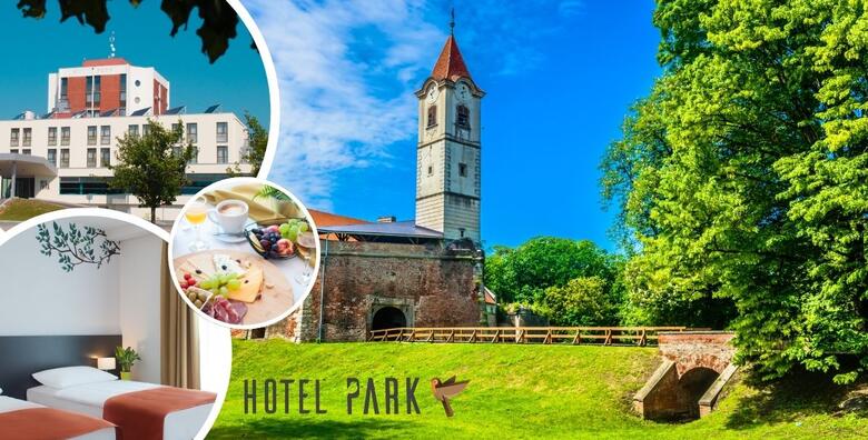 ČAKOVEC - uživajte u oazi mira i udobnosti u srcu Međimurja uz 1 ili više noćenja s doručkom za 2 odraslih + GRATIS paket za 1 dijete u Hotel Park Superior 3*