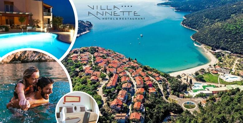 Ljetni odmor u boutique hotelu Villa Annette 4* - 1 ili više noćenja s doručkom za 2 do 6 osoba + GRATIS paket za 1 dijete do 4,99 godina
