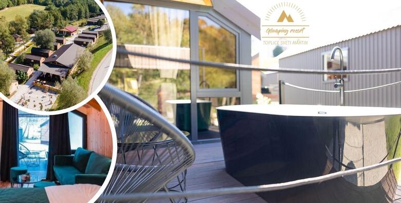 Glamping resort Halicanum 4* - 1 ili 2 noćenja s polupansionom za 2 odraslih + GRATIS paket za 1 dijete uz privatnu kadu i saunu