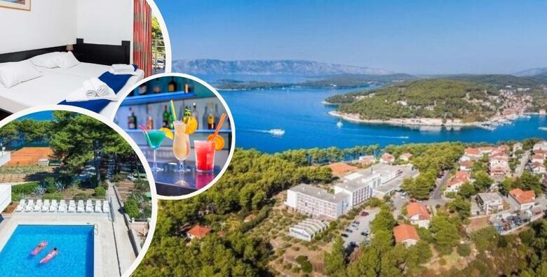 ALL INCLUSIVE rujanski odmor na sunčanom Hvaru - 2 ili 3 noćenja za 2 odrasle osobe + GRATIS paket za 1 dijete do 11,99 godina i 1 dijete do 2,99 godina u Hotelu Hvar 3*