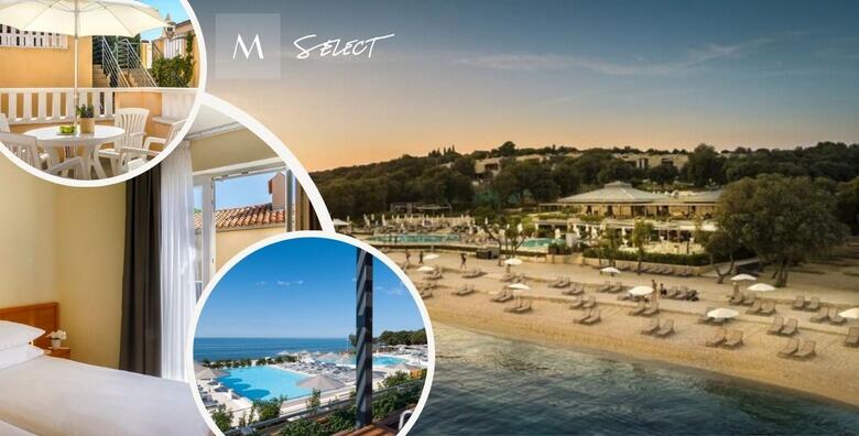 ROVINJ, RESORT AMARIN 4* - odmor iz snova uz 2 noćenja s polupansionom za 4 osobe te korištenje vanjskog bazena i animacijski program za djecu i odrasle