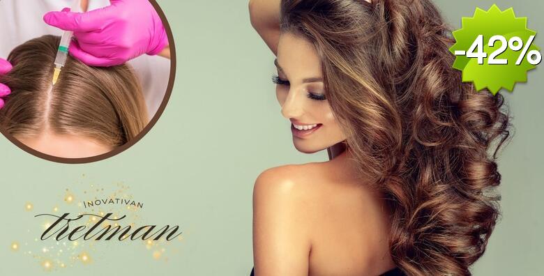 Neka Vaše vlasište procvjeta uz AKTIVNI KOMPLEKS za poboljšanje zdravlja vlasišta, poticanje ponovnog rasta i jačanja kose - 1 ml H Bloom boostera u Poliklinici Alba Rubra