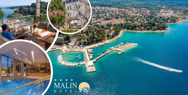 Rujanski odmor u Hotelu Malin 4* - 2 noćenja s polupansionom za 2 osobe ili 2 odraslih i 2 djece do 11,99 godina uz korištenje Wellness&Spa zone