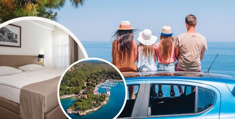 SUPER PONUDA! Obiteljski odmor za kraj ljeta na otoku Krku - 2 noćenja s polupansionom za 2 odrasle osobe + GRATIS paket za 2 djece u Hotelu Delfin 3*