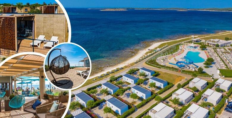 MEDULIN - odmor za cijelu obitelj ili prijatelje uz 2 noćenja za do 5 osoba u mobilnim kućicama Kampa Arena Grand Kažela 4*