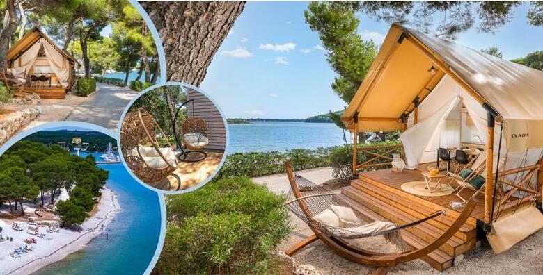 Arena One 99 Glamping 4*, Medulin - uživajte u prirodi bez odricanja suvremenog načina života uz 2 noćenja za 2 - 6 osoba u luksuznom šatoru prvog glamping resorta u Hrvatskoj