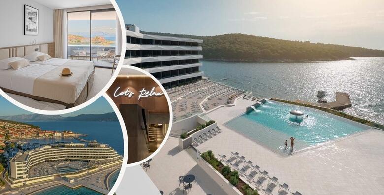 Grand Hotel View 4* - wellness odmor na Braču od 2 noćenja s polupansionom za 2 osobe uz neograničeno korištenje SPA zone