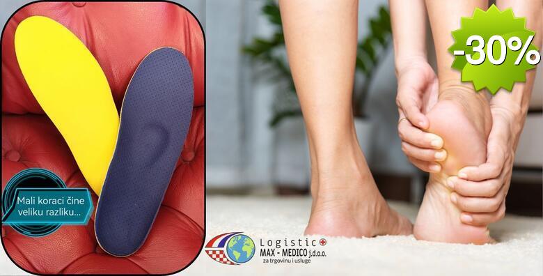 Ortopedski ulošci po mjeri za djecu i odrasle + 20% popusta na punu cijenu za drugi ili više pari uložaka