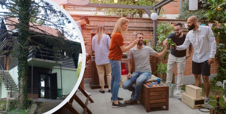 GORSKI KOTAR - opuštajući odmor u prirodi za obitelj ili prijatelje uz 2 noćenja za do 6 osoba u autohtonoj drvenoj kući Bruno 3*