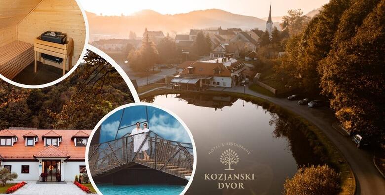 Hotel Kozjanski dvor 3* - WELLNESS opuštanje uz 1 ili 2 noćenja s doručkom za dvije osobe + cjelodnevna ulaznica za Relax Terme Olimia i korištenje saune