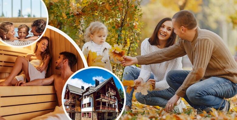 Jesenski odmor na Pohorju - 2 noćenja za do 4 osobe u Superior apartmanu uz korištenje WellNest unutarnjih grijanih bazena i sauna u Family Apartments Bolfenk 4*
