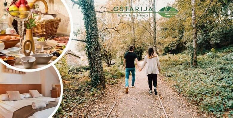 Aktivni odmor u prirodi Dolenjskih Toplica - udahnite svježi zrak prašume i mirise ljekovitog autohtonog bilja uz 2 noćenja s doručkom za dvoje u Oštariji Herbelier