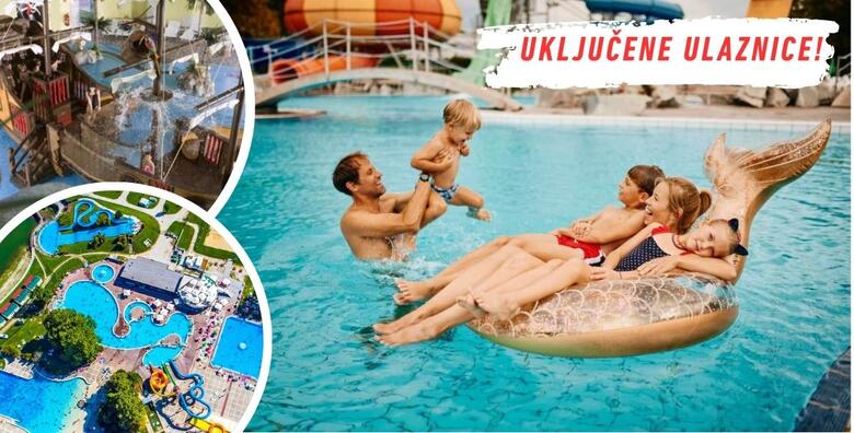 Obiteljski odmor u TERMAMA ČATEŽ - 1, 2, 3, 4 ili 5 noćenja za do 6 osoba u Mediteran mobilnim kućicama uz kupanje u najvećem vodenom parku u srednjoj Europi