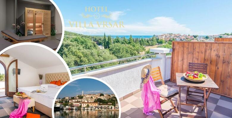 KRAJ LJETA U ISTRI! Hotel Villa Vrsar 3* - odmak od gužve uz 2 noćenja s doručkom za 2 odraslih + GRATIS paket za 1 dijete do 3,99 godina