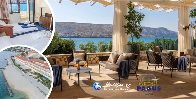 ALL INCLUSIVE uživanje i wellness opuštanje u Hotelu Pagus 4* ili Meridijan 4* - 2 noćenja za 2 odrasle osobe + GRATIS PAKET za do 3 djece uz korištenje unutarnjeg bazena