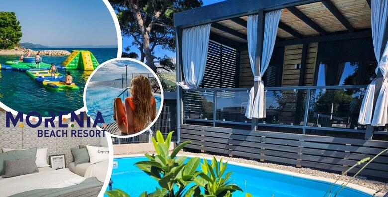 KRAJ LJETA u Park Villas by Morenia 4* - obiteljska uživancija uz 2, 5 ili 7 noćenja za do 4 odraslih i 2 djece do 11,99 godina u Deluxe kamping vili s privatnim grijanim bazenom