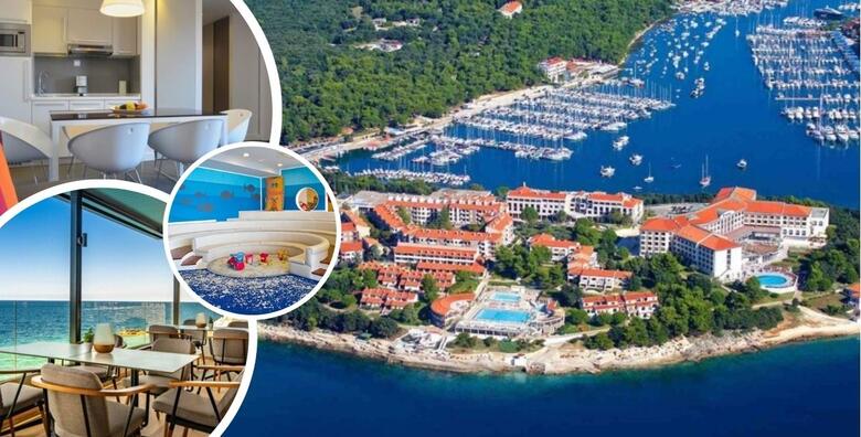 Park Plaza Verudela Resort 4*, Pula - uživajte u jesenskom odmoru s dragom osobom, obitelji ili prijateljima uz 2 noćenja za 2 do 6 osoba u modernim apartmanima