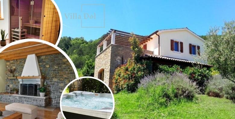 Villa Dol 4* u Istri - uživajte s obitelji ili prijateljima u toplim šalicama kuhanog vina uz udoban kamin i 2 ili više noćenja za do 6 osoba