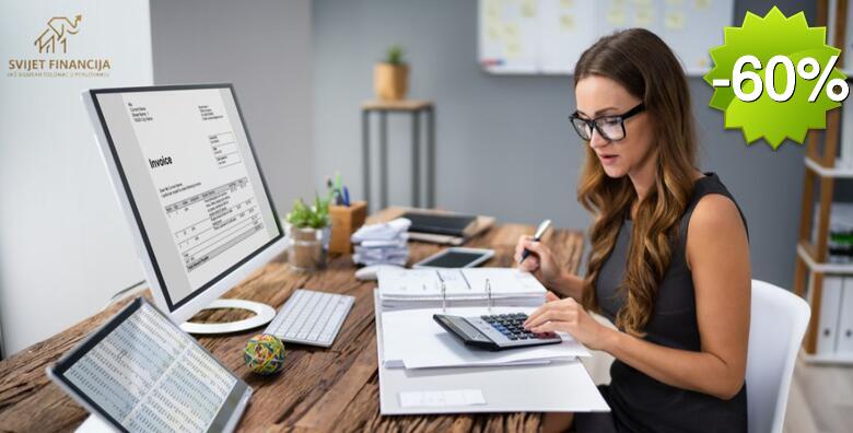 Računovodstvo Tips & Tricks - pametno upravljajte svojim poslovanjem uz online edukaciju na temu FISKALIZACIJE 2.0 u organizaciji knjigovodstvenog servisa Svijet financija
