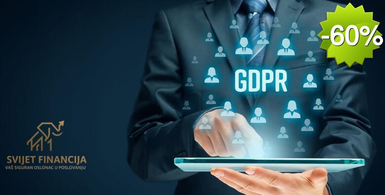 Zaštita podataka i GDPR u malom poslovanju - naučite zaštititi podatke svojih klijenata i izbjeći visoke kazne uz ONLINE EDUKACIJU knjigovodstvenog servisa Svijet financija