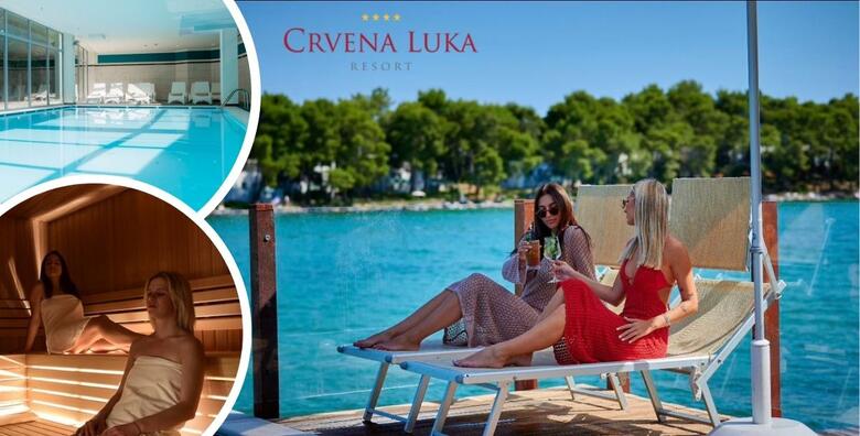 Girls Relax u Biogradu na Moru, Hotel IN 4* - zaboravite na stres i obaveze uz 2 noćenja s polupansionom za 2 osobe, wellness & spa zonu, opuštajuću masažu, tretman lica, jacuzzi