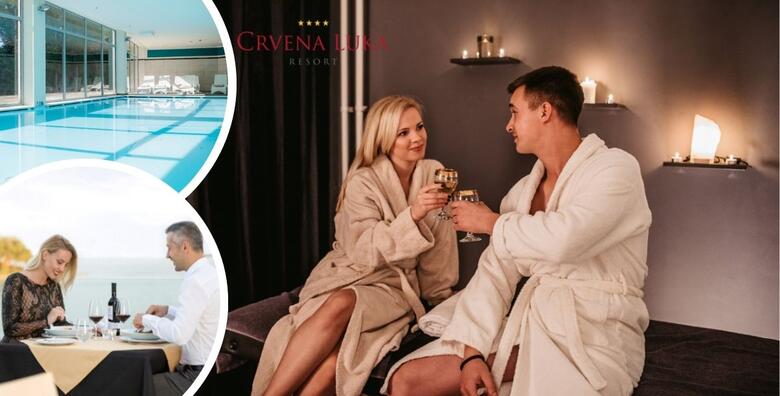 Romantični bijeg za dvoje, Biograd na Moru - uživajte u wellness & spa zoni, opuštajućoj masaži te jacuzziju uz 2 noćenja s polupansionom u Hotelu IN 4*
