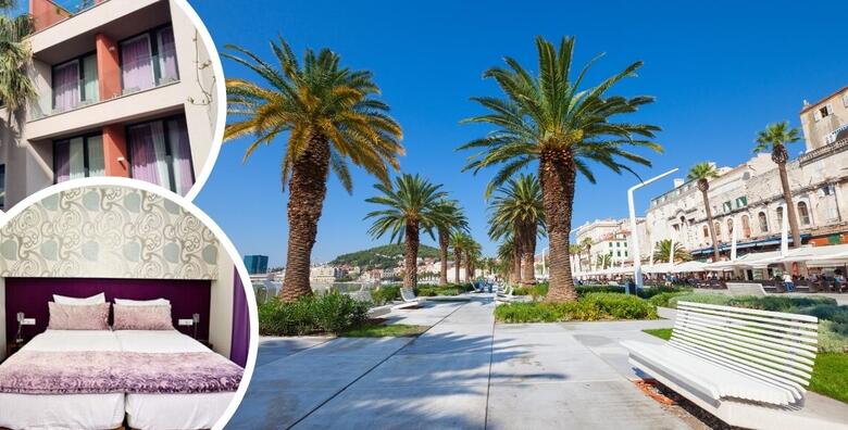 Depadanse Gala 4*, Podstrana kraj Splita - uživajte u jesenskimzrakama sunca uz 1 ili 2 noćenja s doručkom za 2 osobe