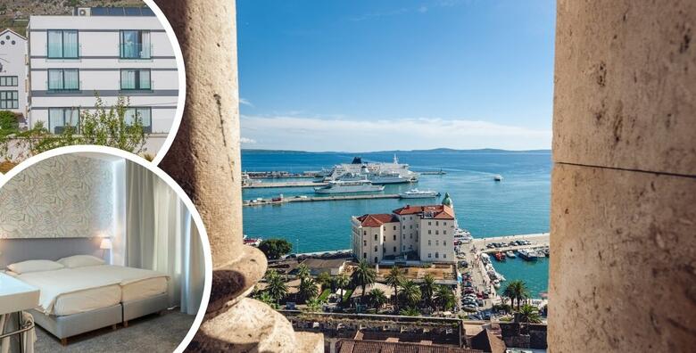 Depadanse Jona 4*, Podstrana kraj Splita - 1 ili 2 noćenja s doručkom za dvoje + gratis smještaj za 1 dijete do 1,99 godina u krevetu s roditeljima