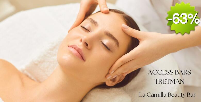 ACCESS BARS TRETMAN - masažom glave smanjite stres i anksioznost, povećajte energiju i poboljšajte kvalitetu sna