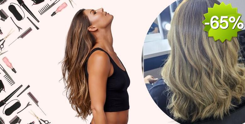 Uljepšajte svoju kosu uz pramenove, šišanje i frizuru na ravno u Beauty Studiju Dora Secret