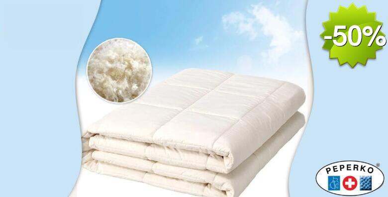 POPLUN CLIMA COOL - poplun za ugodne ljetne noći od prozračnog prirodnog punila i tkanine od 100% češljanog pamuka