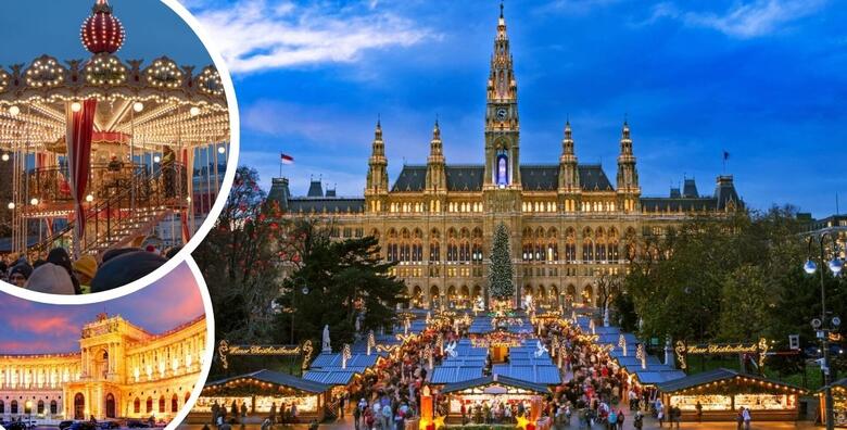 ADVENT U BEČU - posjetite jedan od najpopularnijih advenata uz shopping, kuhano vino, kobasice, predbožićni ugođaj i obilje dobroga raspoloženja