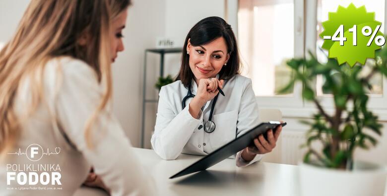 Veliki UZV paket - obavite temeljite pretrage od nekoliko ultrazvučnih pregleda u jednom dolasku! UZV štitnjače, karotida, vertebrobazilarnog sliva te abdomena u Poliklinici Fodor