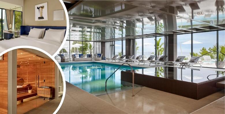 Gourmet Wekend u Grand Hotelu Brioni Pula 4* - 2 noćenja s polupansionom za dvoje + GRATIS paket za 1 dijete do 5,99 godina uz korištenje unutarnjeg bazena, saune i fitnessa