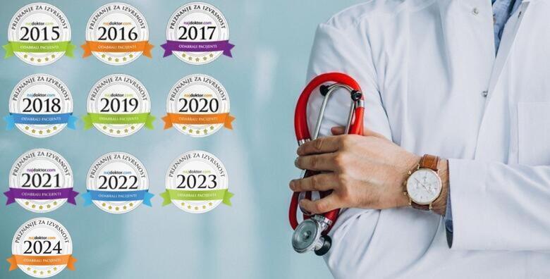 UZV bubrega i mokraćnih puteva - bezbolna pretraga u Specijalističkoj ordinaciji obiteljske medicine dr. Davor Mlikotić proglašenog za Najdoktora već 10. godinu zaredom