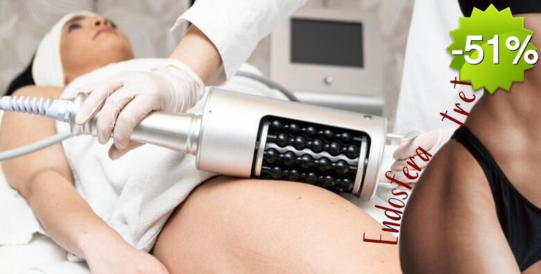 Isprobajte ENDOSFERA tretman! Razbijte celulit i oblikujte tijelo prirodnim, bezbolnim i sigurnim putem u Kozmetičkom salonu Sonja