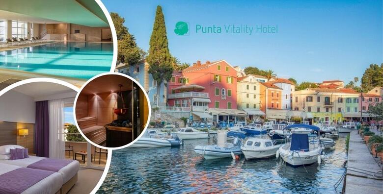 Vitality Hotel Punta 4*, Veli Lošinj - wellness odmor za dvoje uz 2 noćenja s doručkom ili polupansionom i korištenje bazena, sauna te fitness centra