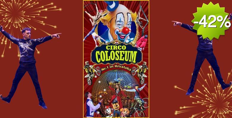 CIRKUS SHOW U ZAGREBU! Obiteljska predstava s akrobatima, žonglerima, klaunovima, globusom smrti s motorima, maskotama Paw Patrol i transformersa te još mnogo toga!